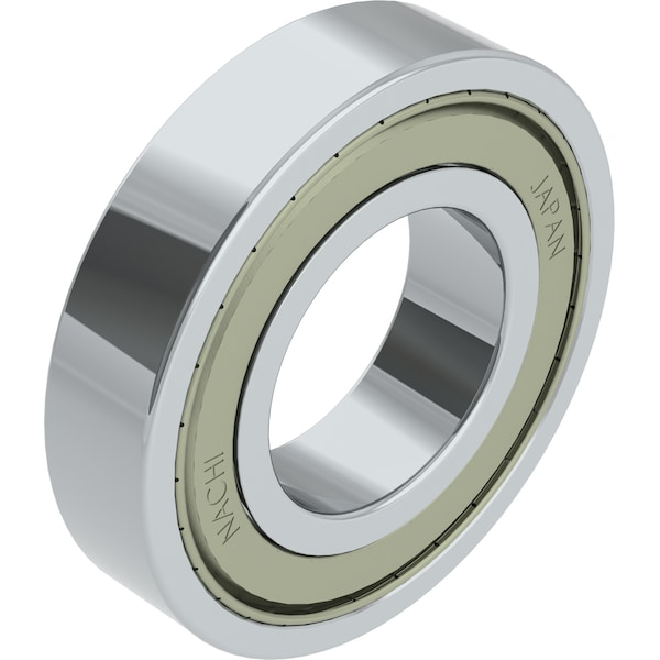 6000 Series Deep Groove Radial Ball Brg, 6005ZZEC3NBR